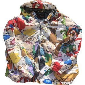 Men's Members Only Nickelodeon Windbreaker Size XL